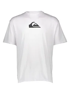 Quiksilver Koszulka w kolorze białym - Koszulki męskie - miniaturka - grafika 1