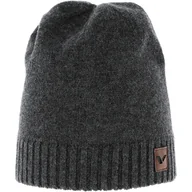 Czapki damskie - Czapka z wełny merino Viking Berit 08 szara - miniaturka - grafika 1