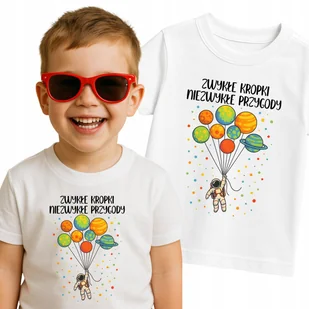 KOSZULKA DZIEŃ KROPKI DO SZKOŁY PRZEDSZKOLA DLA DZIEWCZYNKI LUB CHŁOPCA - Moda i Uroda OUTLET - miniaturka - grafika 1