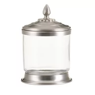 Pojemniki kuchenne - Pojemnik szklany z metalową przykrywką 18 cm PRATO VILLA ITALIA - miniaturka - grafika 1