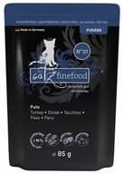 Mokra karma dla kotów - Catz Finefood Purrrr N.117 Indyk saszetka 85g 4260379447752 - miniaturka - grafika 1