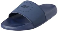 Klapki i japonki męskie - 4F Flipflop M046A, Klapki męskie, Dark Blue, 40 EU, Ciemny niebieski, 40 EU - miniaturka - grafika 1