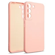 Etui i futerały do telefonów - Beline Etui Silicone Samsung S22 różowo-złoty/rose gold - miniaturka - grafika 1