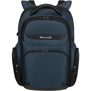 Plecak na laptopa SAMSONITE PRO-DLX 6 15.6 cali Niebieski - Torby na laptopy - miniaturka - grafika 1