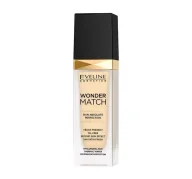Podkłady do twarzy - Eveline KOLOROWKA Wonder Match Podkład dopasowujący się do cery nr 001 Ivory 30ml - miniaturka - grafika 1