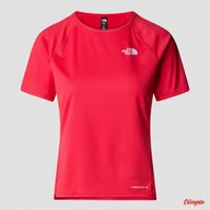 Koszulki i topy damskie - Koszulka Damska The North Face Sunriser SS Tee - Hibiscus - miniaturka - grafika 1