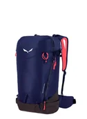 Plecaki - Plecak skiturowy damski Salewa Winter Mate 28L - blue depth - miniaturka - grafika 1
