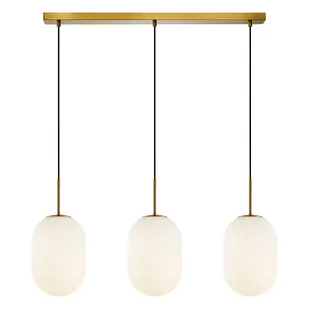Lampa wisząca ALIAS GOLD 3xE14 - Lampy sufitowe - miniaturka - grafika 1