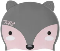 Pływanie - Czepek Pływacki Dziecięcy Aqua Speed Zoo Fox - miniaturka - grafika 1