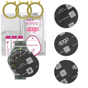 3x Szkło Hybrydowe MATOWE do Huawei Watch GT 3 SE - Akcesoria do smartwatchy - miniaturka - grafika 1