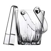 Inne naczynia kuchenne - Pasabahce KARAT WIADERKO LÓD 800ML UCHWYT SZCZYPCE 3417 - miniaturka - grafika 1