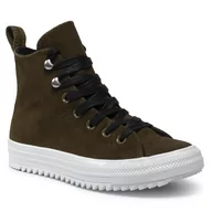 Trampki damskie - Converse Sneakersy Ctas Hiker Hi 565238C Surplus Olive/White/Black - miniaturka - grafika 1