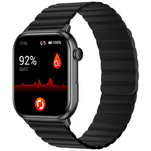 Imilab Czarny Smartwatch Zegarek sportowy W02 - Monitory aktywności - miniaturka - grafika 5
