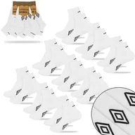 Skarpetki męskie - UMBRO Skarpety Męskie Quarter Zakostki 9 par Rozmiar 43/46 - miniaturka - grafika 1