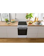 Kuchenki elektryczne - Kuchnia z płytą ceramiczną GORENJE (S)_ GEC5A21WG-B 740525 - miniaturka - grafika 1