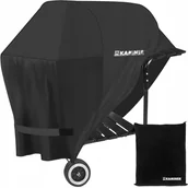 Pokrowce na grilla - Pokrowiec na Grill Ogrodowy Wodoodporny Plandeka KAMINER - miniaturka - grafika 1