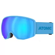 Gogle narciarskie - Gogle narciarskie Atomic Revent L Stereo Blue 2024 - miniaturka - grafika 1