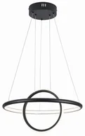 Lampy sufitowe - Grawity - lampa wisząca LED czarny mat 342901-30 - miniaturka - grafika 1