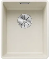 Zlewozmywaki - Zlewozmywak granitowy BLANCO Subline 320-F Silgranit Delikatny biały 527159 - miniaturka - grafika 1