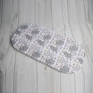 Prześcieradła dla dzieci - Prześcieradło do wózka kołyski gondoli 100%bawełna - miniaturka - grafika 1