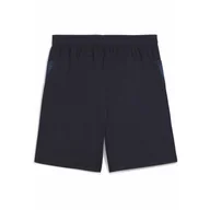 Spodnie sportowe męskie - Męskie szorty treningowe Olympique Marsylia PUMA New Navy White Blue - miniaturka - grafika 1