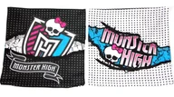 Pościel dla dzieci - Poszewka na poduszkę Monster High 40 x 40 cm - miniaturka - grafika 1