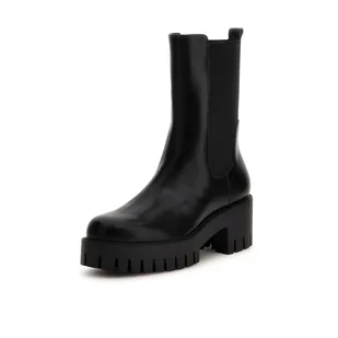 Damskie Sztyblety GUESS WARIN FL8WANELE10-BLACK – Czarny - Botki damskie - miniaturka - grafika 1