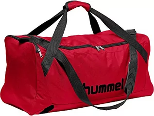 Torby sportowe - Hummel CORE Sports Bag - torba sportowa, True czerwony/czarny, S - grafika 1