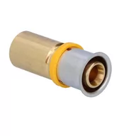 Akcesoria grzewcze - Złączka KAN-therm Press 20x2/22 - miniaturka - grafika 1