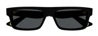 Okulary przeciwsłoneczne - Gucci GG1616S uomo Acetato riciclato - miniaturka - grafika 1