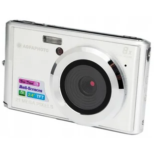 AGFA DC5200 srebrny (DC5200-SIL) - Aparaty Cyfrowe - miniaturka - grafika 1