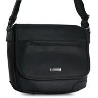 Torby męskie - Torba męska z ekoskóry Bellugio - miniaturka - grafika 1