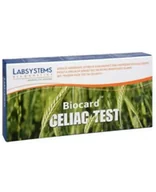 Testy ciążowe i diagnostyczne - Biocard Celiac Home Test na nietolerancję glutenu, 1 sztuka - miniaturka - grafika 1