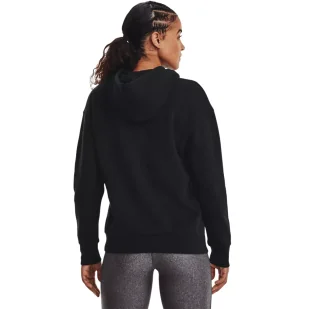 Bluza damska Under Armour Essential Fleece Hoodie - Bluzy sportowe damskie - miniaturka - grafika 4