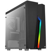 Obudowy komputerowe - Aerocool Bolt Mini RGB (AEROPGSBOLTMINI-BK-R) - miniaturka - grafika 1