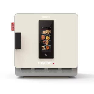 Resto Quality Piec konwekcyjny szybkiego gotowania nadmuch dotykowy panel sterowania 3,6 kW 230V 397x598x410 mm QUICK 1T BEIGE - Piece, kotły  i płyty grzejne gastronomiczne - miniaturka - grafika 1