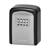 Sejfy i kasy pancerne - Mały sejf na klucze z zamkiem szyfrowym - miniaturka - grafika 1