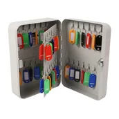 Akcesoria do monitoringu - Skrzynka Szafka Na Klucze 48 Szt Z Zawieszkami Zamek Na Klucz - miniaturka - grafika 1