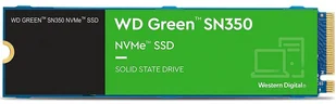 WD Green SN350 WDS500G2G0C (500GB ; M.2 ; PCIe NVMe 3.0 x4) - Dyski SSD - miniaturka - grafika 5