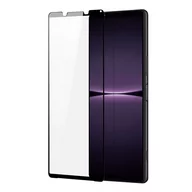 Szkła hartowane na telefon - Dux Ducis 10D Tempered Glass szkło hartowane do Sony Xperia 1 V 9H z czarną ramką - miniaturka - grafika 1
