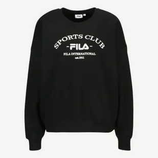 Bluza bez kaptura męska elegancka Fila FAM0505-80010 L Czarna (4064556595225) - Bluzy męskie - miniaturka - grafika 1