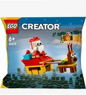 Klocki - LEGO 30670 – Creator „Santa’s Sleigh Ride” - miniaturka - grafika 1