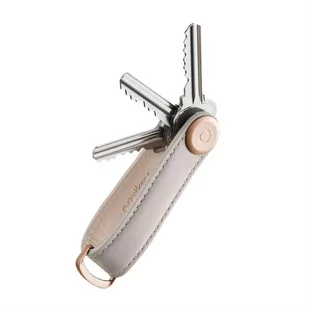 Skórzane etui organizer na klucze Orbitkey 2.0 Leather - stone/grey - Etui na klucze - miniaturka - grafika 1
