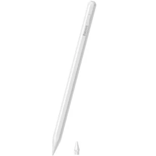 Rysik BASEUS Smooth Writing 2 aktywny z ładowaniem bezprzewodowym i przewodowym Biały - Akcesoria do tabletów i e-booków - miniaturka - grafika 1