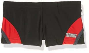 Haute Pression Szorty kąpielowe dla chłopców, Czarny (Noir/Gris/Rouge C02), 6 Lata - Kąpielówki dla chłopców - miniaturka - grafika 1