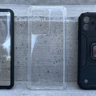 Wozinsky Anti Shock pancerne etui do Samsung Galaxy M51 przezroczysty - Etui i futerały do telefonów - miniaturka - grafika 12
