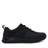 Sneakersy męskie - Sneakersy Bugatti 342-ADT02-5900 Czarny - miniaturka - grafika 1