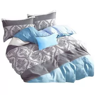 Pościel - Pościel 160x200 3 części Satyna Bawełniana nr A1436 - miniaturka - grafika 1