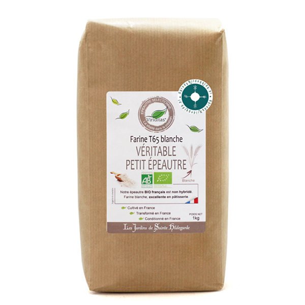 Mąka orkiszowa - Mąka Typ 650 Samopsza BIO 1kg* / Les Jardins de Sainte-Hildegarde