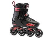 Rolki - Rolki Rollerblade Apex Black Red 2022 - 37-40 - miniaturka - grafika 1